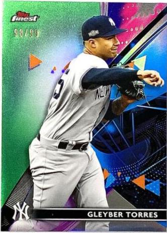 Gleyber Torres [Green Refractor] #27