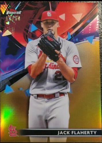 Jack Flaherty [Gold Refractor] #87