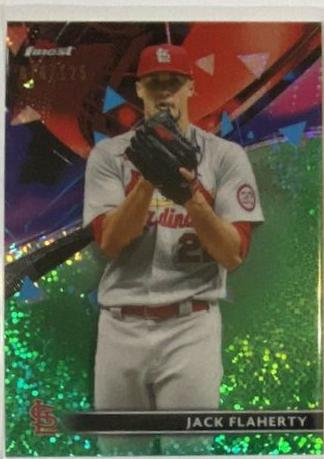 Jack Flaherty [Green Speckle Refractor] #87