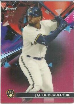 Jackie Bradley Jr. [Red Refractor] #90