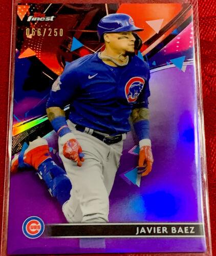 Javier Baez [Purple Refractor] #75