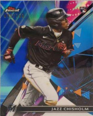 Jazz Chisholm [Purple Aqua Vapor Refractor] #40