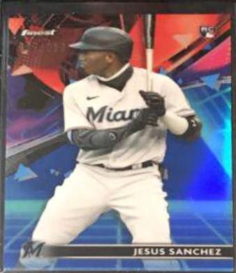 Jesus Sanchez [Blue Refractor] #70