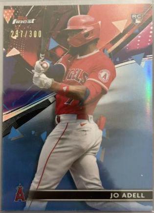 Jo Adell [Blue Refractor] #25