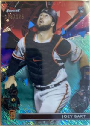 Joey Bart [Aqua Shimmer Refractor] #52