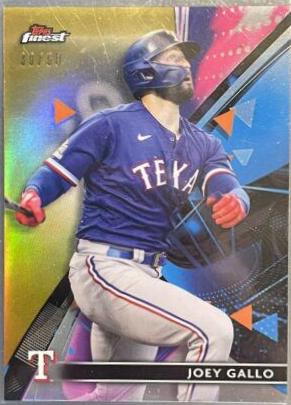 Joey Gallo [Gold Refractor] #28