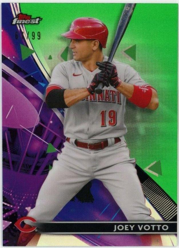 Joey Votto [Green Refractor] #21