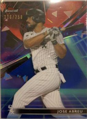 Jose Abreu [Aqua Refractor] #60