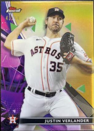 Justin Verlander [Gold Refractor] #41