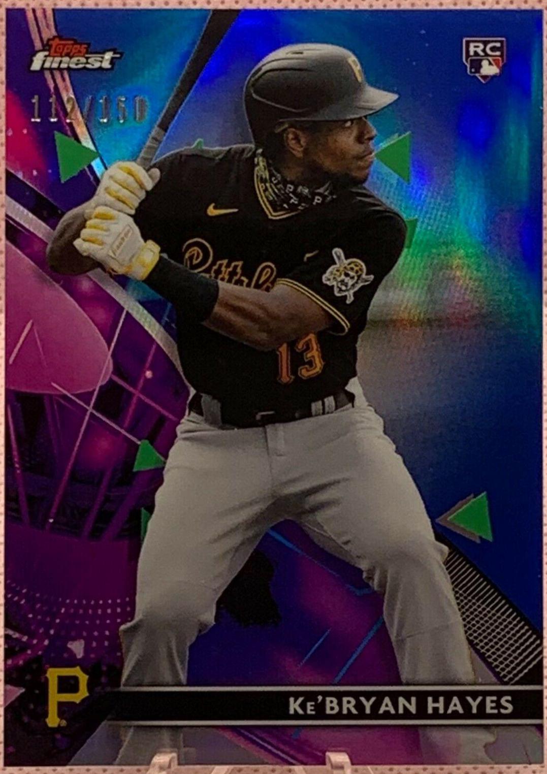 Ke'Bryan Hayes [Blue Refractor] #38