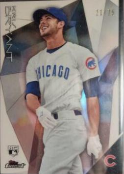 Kris Bryant [Orange Refractor] #34