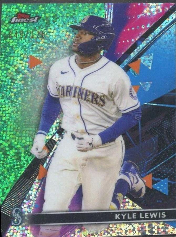 Kyle Lewis [Green Speckle Refractor] #64