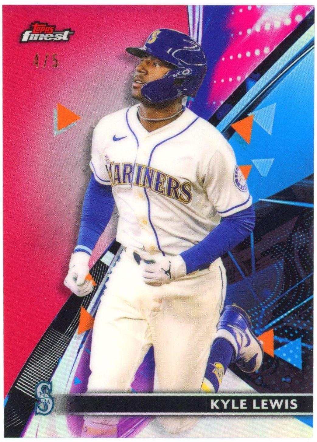 Kyle Lewis [Red Refractor] #64