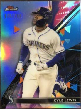 Kyle Lewis [Sky Blue Refractor] #64