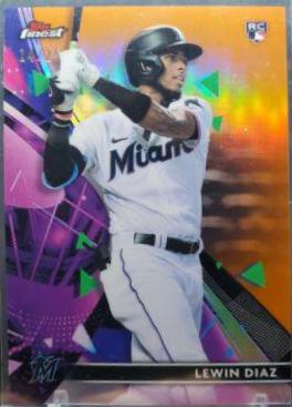 Lewin Diaz [Orange Refractor] #56