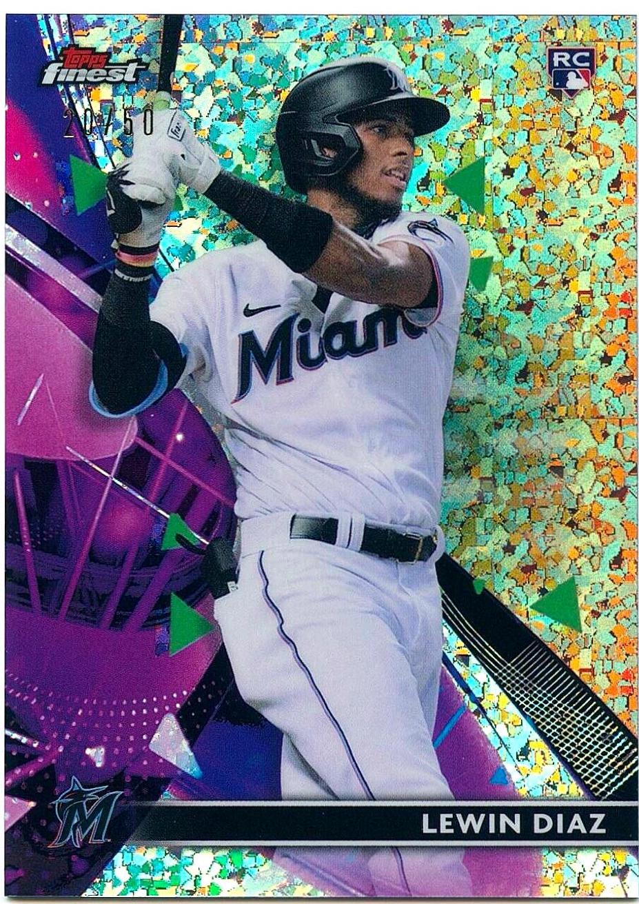 Lewin Diaz [Rose Gold Mini Diamond Refractor] #56