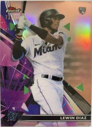 Lewin Diaz [Rose Gold Refractor] #56