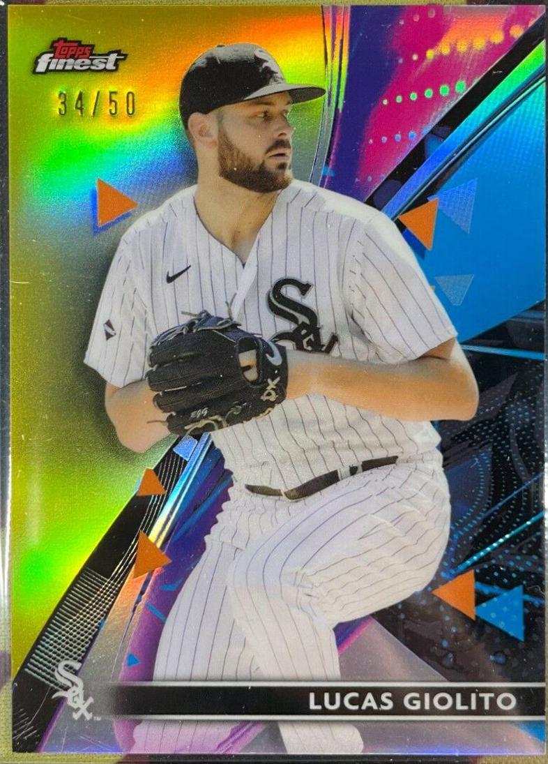 Lucas Giolito [Gold Refractor] #125