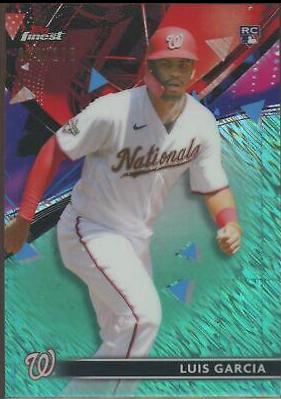 Luis Garcia [Aqua Shimmer Refractor] #80
