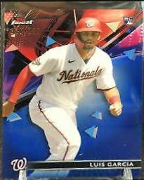 Luis Garcia [Blue Refractor] #80