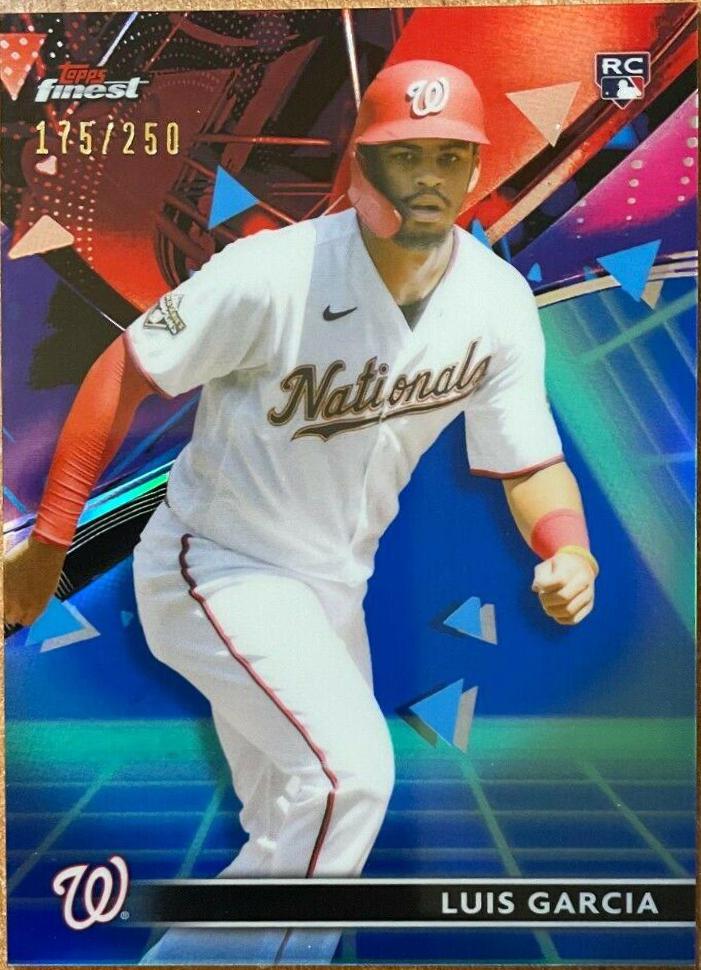 Luis Garcia [Purple Aqua Vapor Refractor] #80