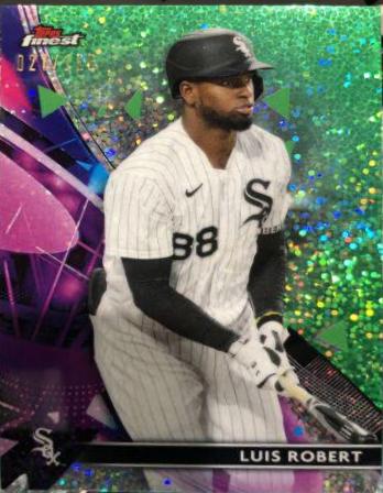 Luis Robert [Green Speckle Refractor] #59