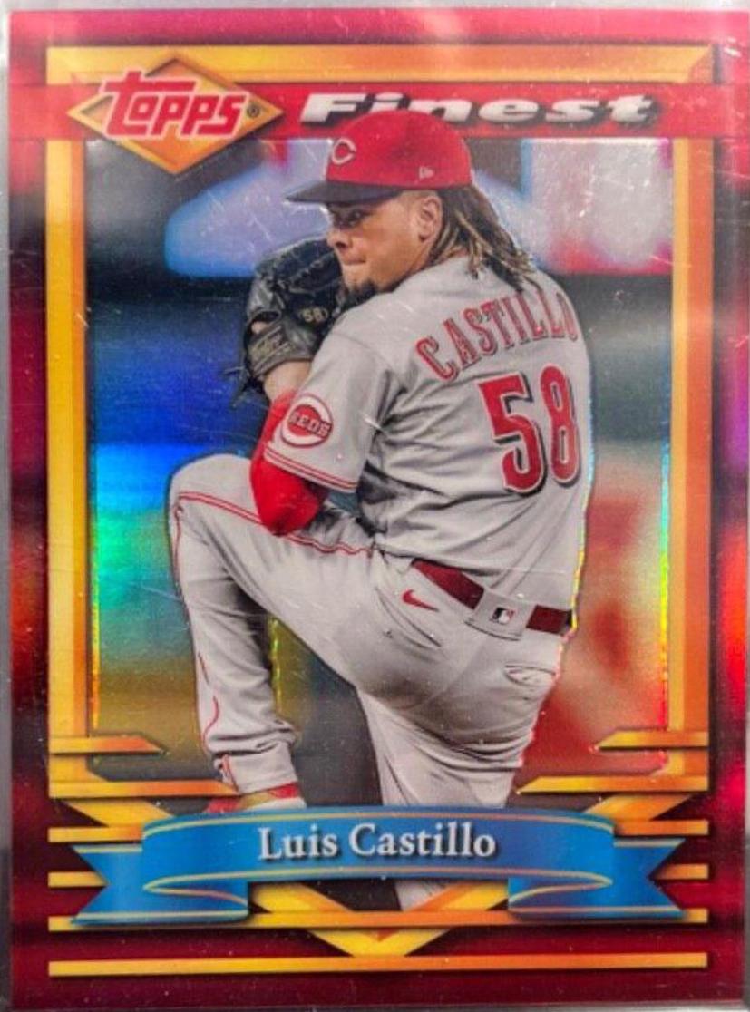Luis Robert [Red Refractor] #59