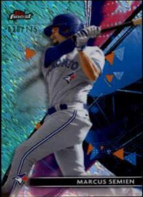 Marcus Semien [Aqua Shimmer Refractor] #84