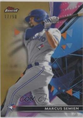 Marcus Semien [Gold Refractor] #84