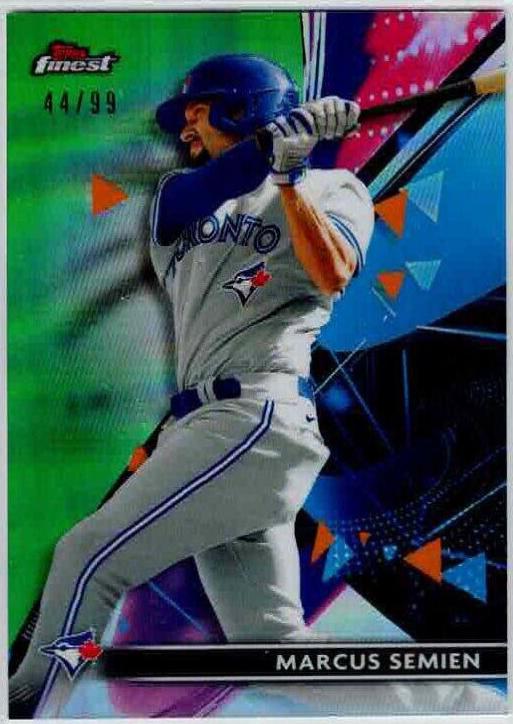 Marcus Semien [Green Refractor] #84