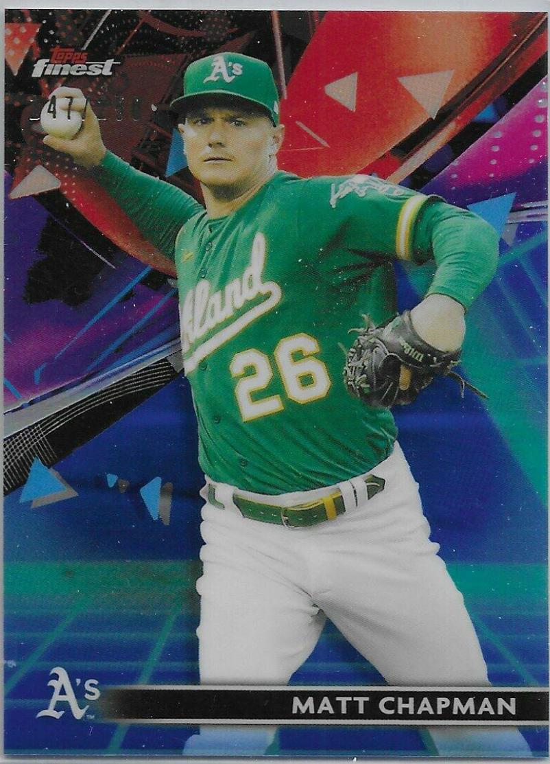 Matt Chapman [Aqua Refractor] #12