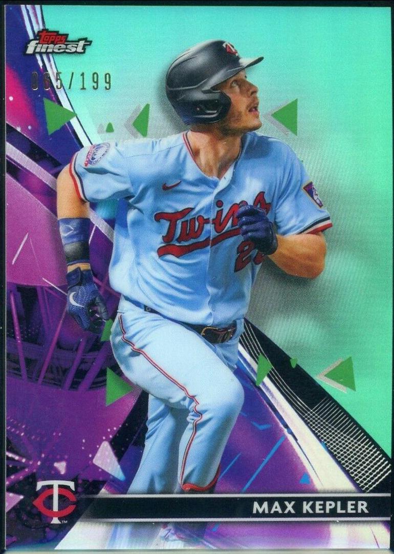 Max Kepler [Aqua Refractor] #22