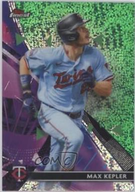 Max Kepler [Green Speckle Refractor] #22
