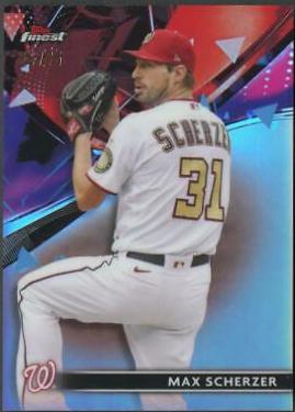 Max Scherzer [Rose Gold Refractor] #65