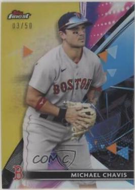 Michael Chavis [Gold Refractor] #107
