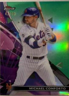 Michael Conforto [Green Refractor] #24