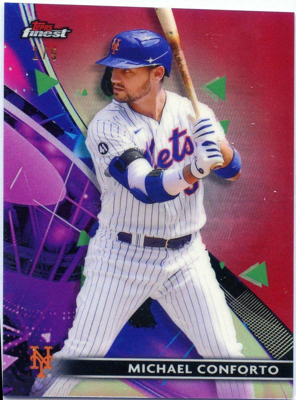 Michael Conforto [Red Refractor] #24