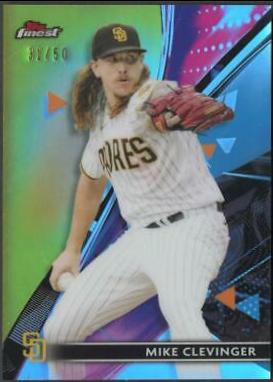 Mike Clevinger [Gold Refractor] #122