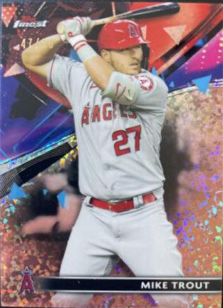Mike Trout [Rose Gold Mini Diamond Refractor] #57