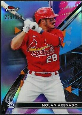 Nolan Arenado [Blue Refractor] #78