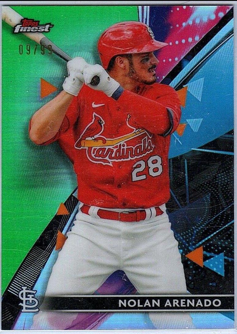 Nolan Arenado [Green Refractor] #78
