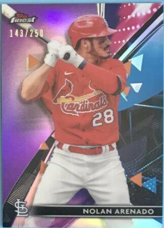 Nolan Arenado [Purple Refractor] #78