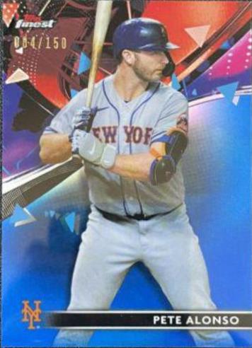 Pete Alonso [Blue Refractor] #29