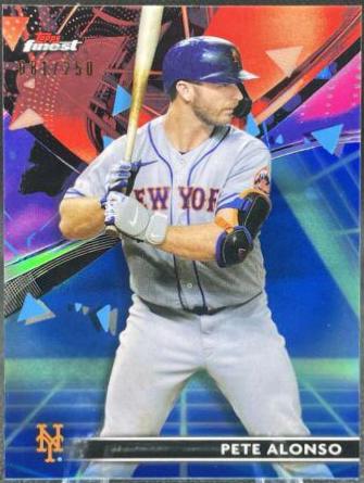 Pete Alonso [Purple Aqua Vapor Refractor] #29