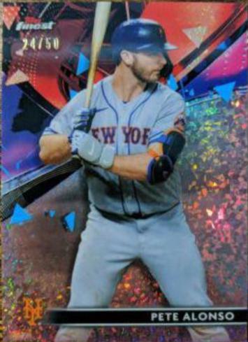 Pete Alonso [Rose Gold Refractor] #29