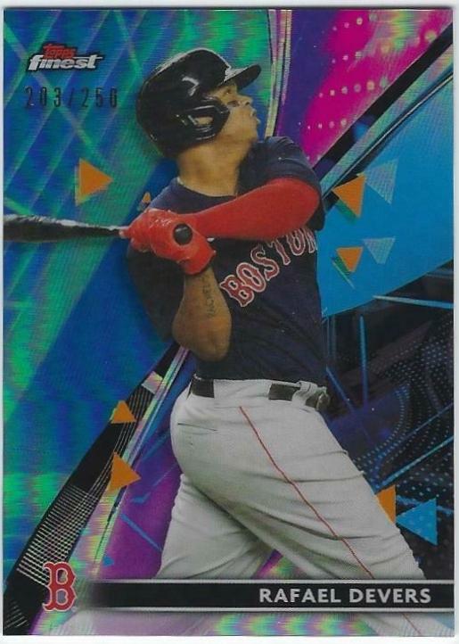 Rafael Devers [Purple Aqua Vapor Refractor] #44
