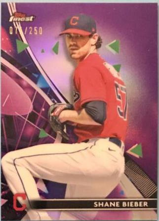 Shane Bieber [Purple Refractor] #98