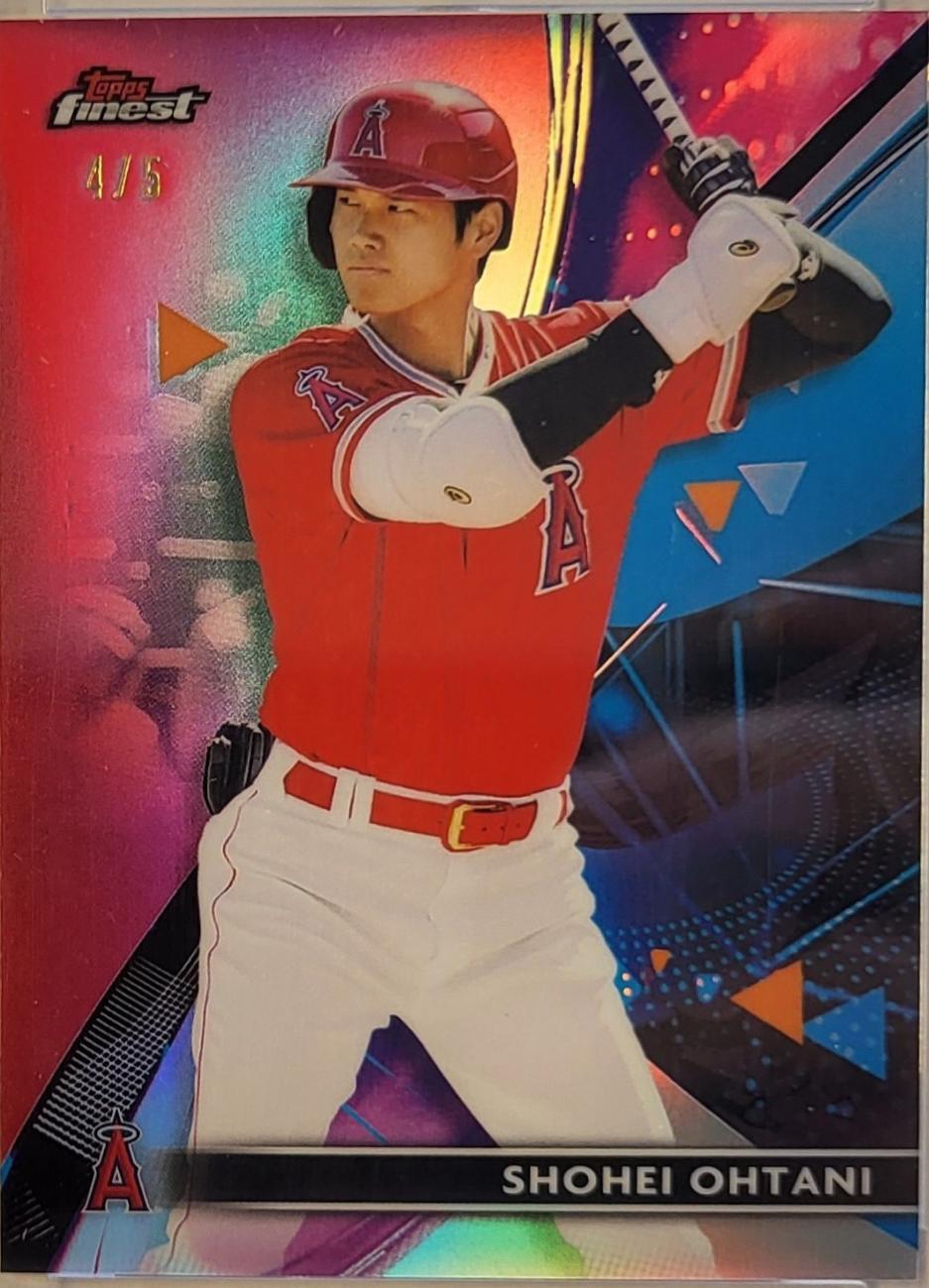 Shohei Ohtani [Red Refractor] #54
