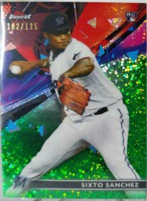 Sixto Sanchez [Green Refractor] #47