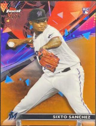 Sixto Sanchez [Orange Refractor] #47